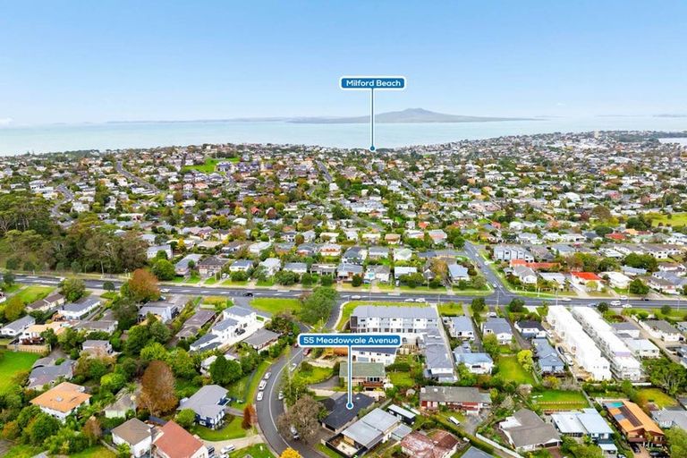 Photo of property in 55 Meadowvale Avenue, Forrest Hill, Auckland, 0620
