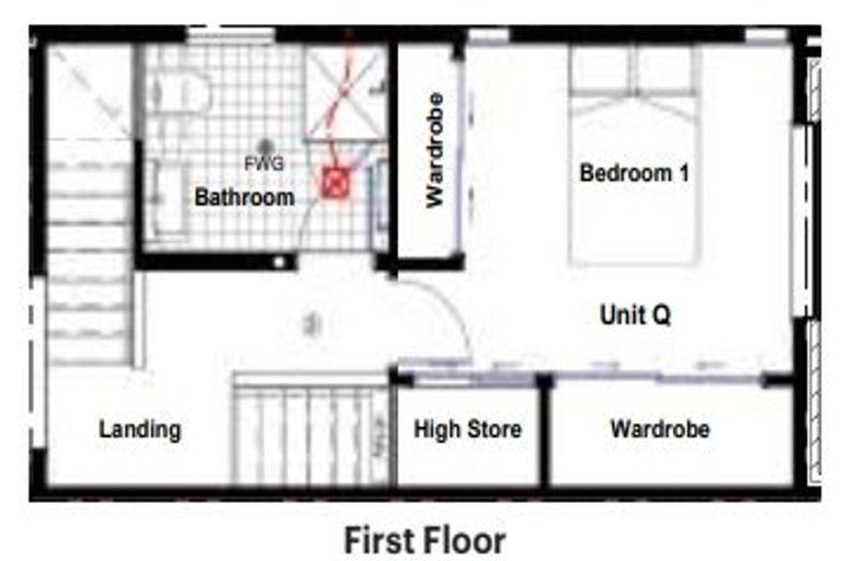 Photo of property in 1/340 Cashel Street, Christchurch Central, Christchurch, 8011