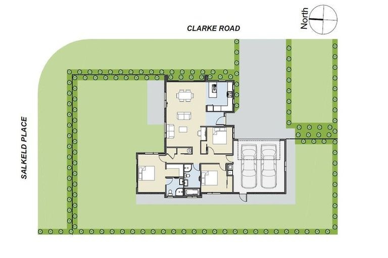 Photo of property in 17 Salkeld Place, Woodend, 7610