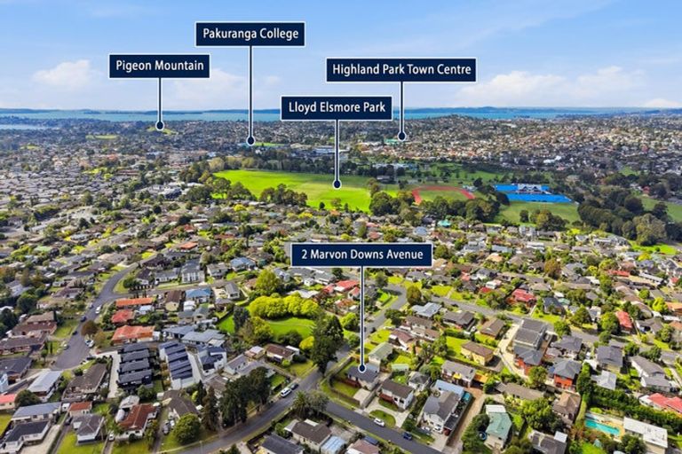 Photo of property in 2 Marvon Downs Avenue, Pakuranga Heights, Auckland, 2010
