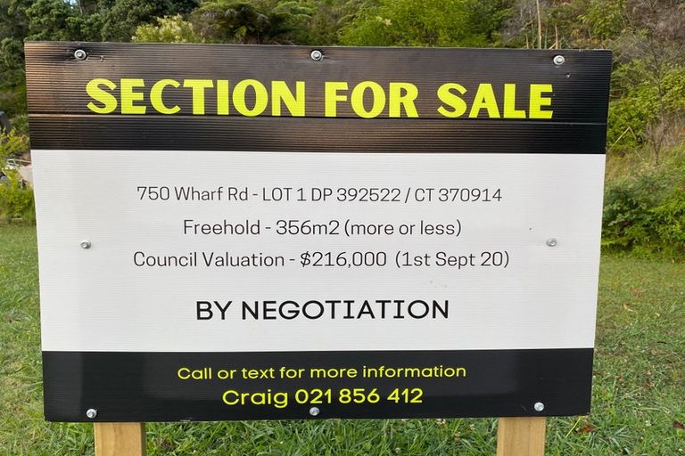 Photo of property in 750 Wharf Road, Coromandel, 3506
