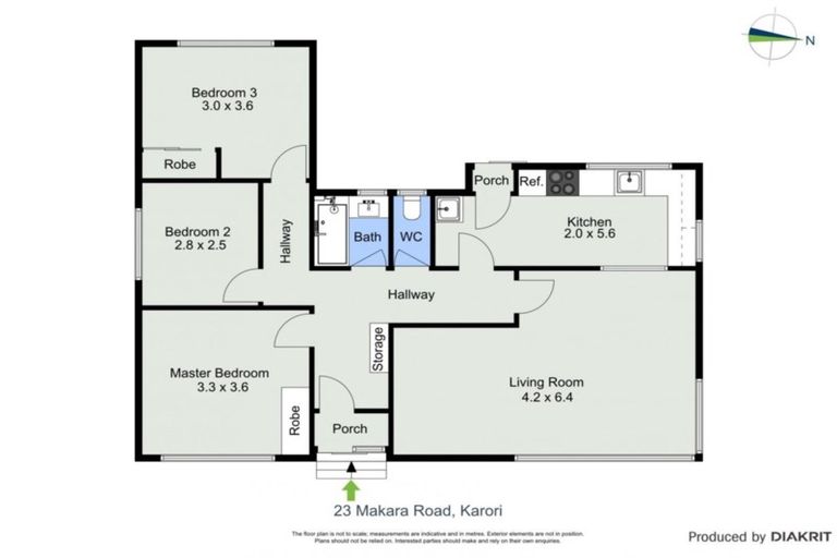 Photo of property in 23 Makara Road, Karori, Wellington, 6012