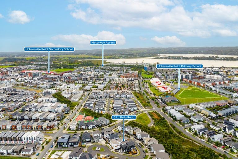 Photo of property in 6 La Bella Road, Hobsonville, Auckland, 0616