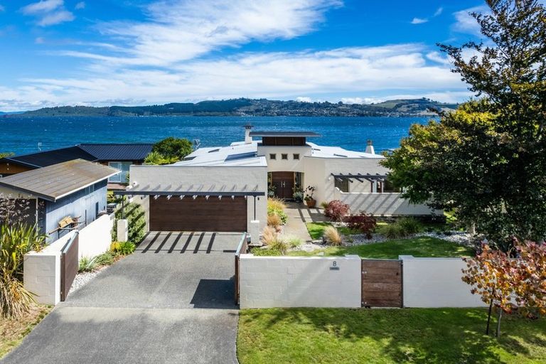 Photo of property in 8 Oregon Drive, Rainbow Point, Taupo, 3330