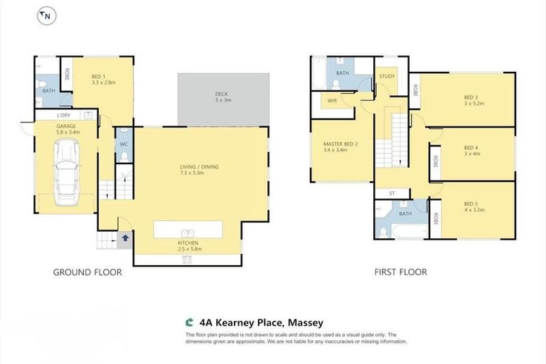 Photo of property in 4 Kearney Place, Massey, Auckland, 0614