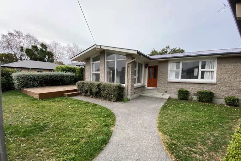 Photo of property in 66 Staveley Street, Avonhead, Christchurch, 8042