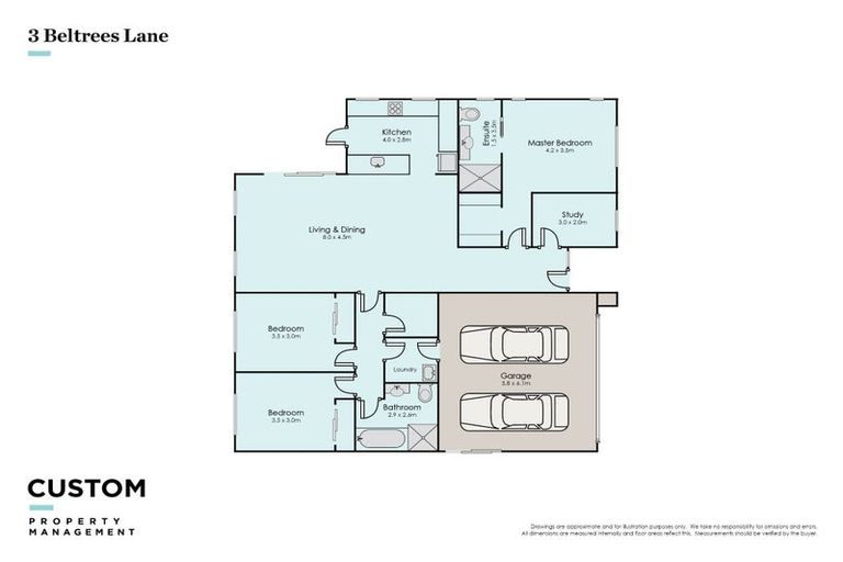Photo of property in 3 Beltrees Lane, Pokeno, 2402