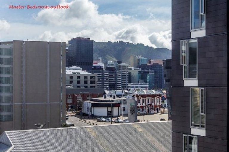 Photo of property in Monument Apartments, 5f/245 Wakefield Street, Te Aro, Wellington, 6011