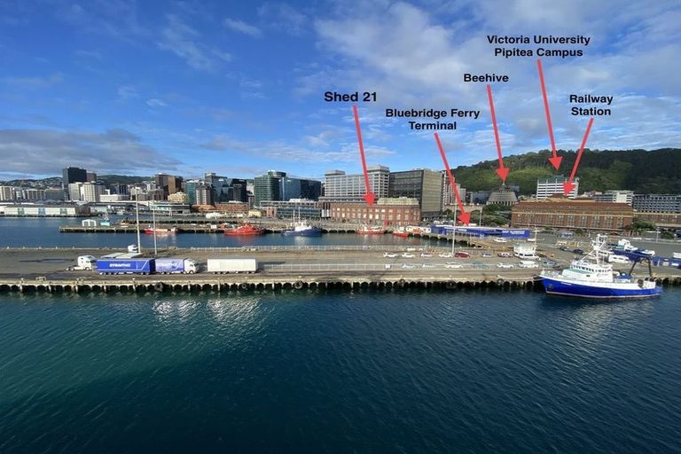 Photo of property in Waterloo Quay Apartments, 216/28 Waterloo Quay, Pipitea, Wellington, 6011