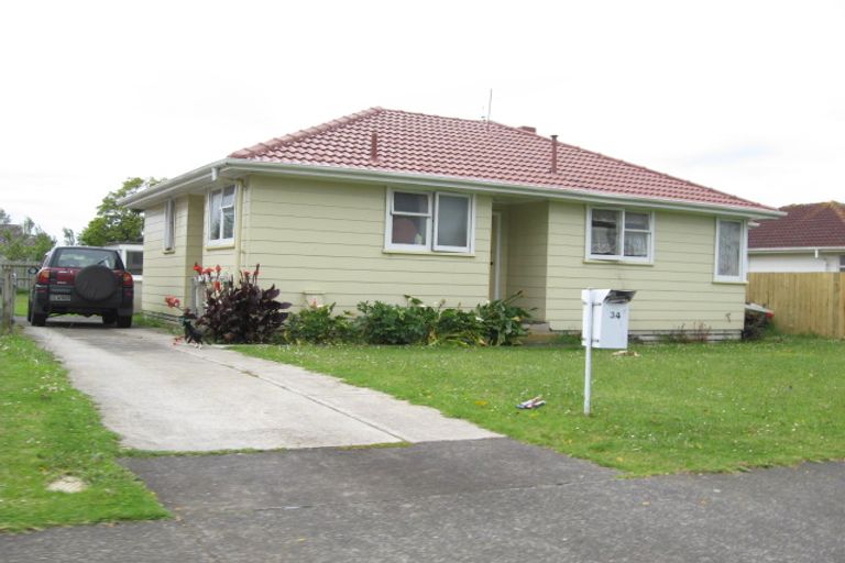 Photo of property in 34 Viscount Street, Mangere, Auckland, 2022