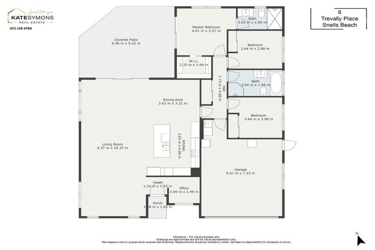 Photo of property in 6 Trevally Place, Snells Beach, 0920