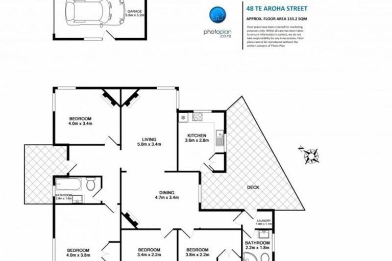 Photo of property in 48 Te Aroha Street, Hamilton East, Hamilton, 3216