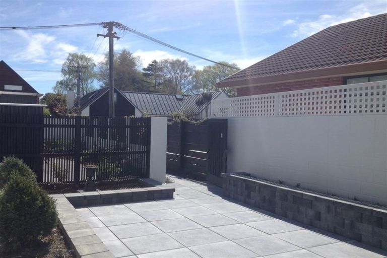 Photo of property in 4/7 Highgate Avenue, Merivale, Christchurch, 8014