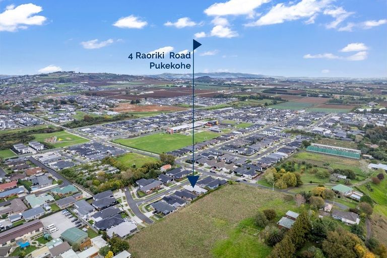 Photo of property in 4 Raoriki Road, Pukekohe, 2120