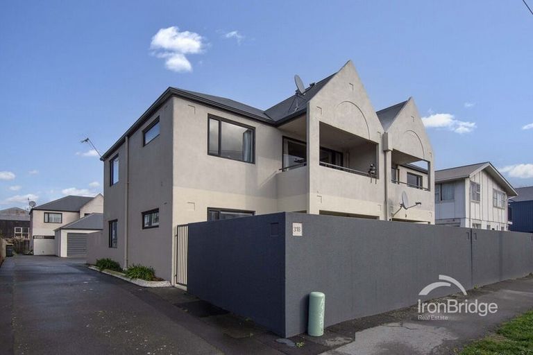 Photo of property in 4/318 Hereford Street, Christchurch Central, Christchurch, 8011