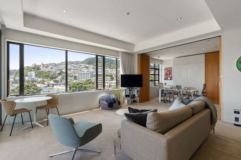 Photo of property in Chaffers Dock, 312/22 Herd Street, Te Aro, Wellington, 6011