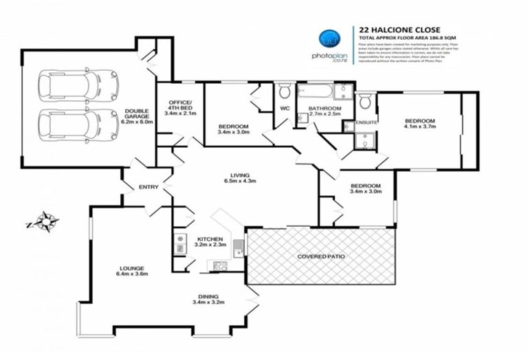 Photo of property in 22 Halcione Close, Flagstaff, Hamilton, 3210