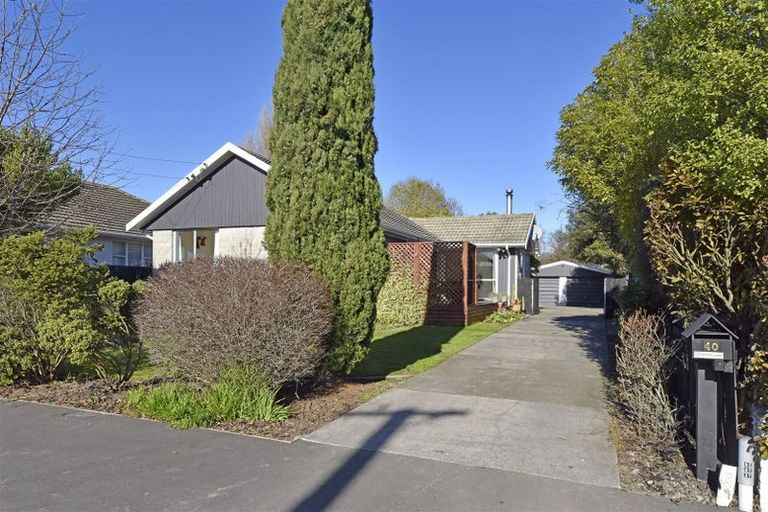 Photo of property in 40 Wingate Street, Redwood, Christchurch, 8051