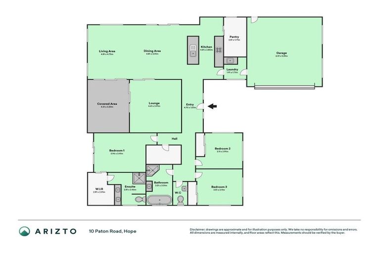 Photo of property in 10 Paton Road, Hope, Richmond, 7020