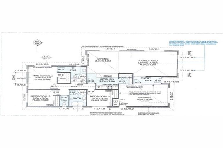 Photo of property in 22 Nathaniel Archer Street, Woodend, 7610