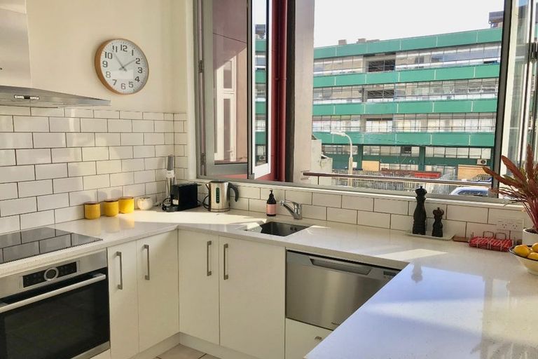 Photo of property in Croxley Mill Apartments, 104/33 Frederick Street, Te Aro, Wellington, 6011