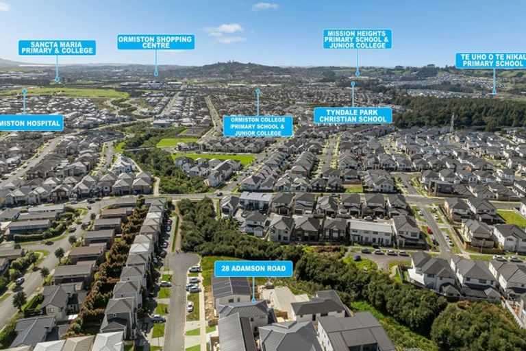 Photo of property in 28 Adamson Road, Flat Bush, Auckland, 2019