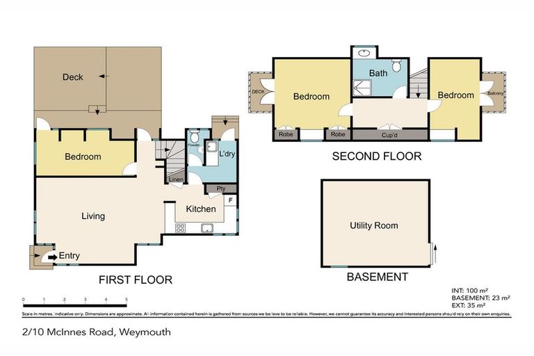 Photo of property in 2/10 Mcinnes Road, Weymouth, Auckland, 2103