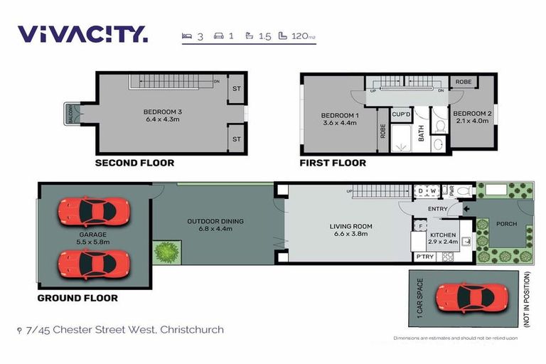 Photo of property in 7/45 Chester Street West, Christchurch Central, Christchurch, 8013