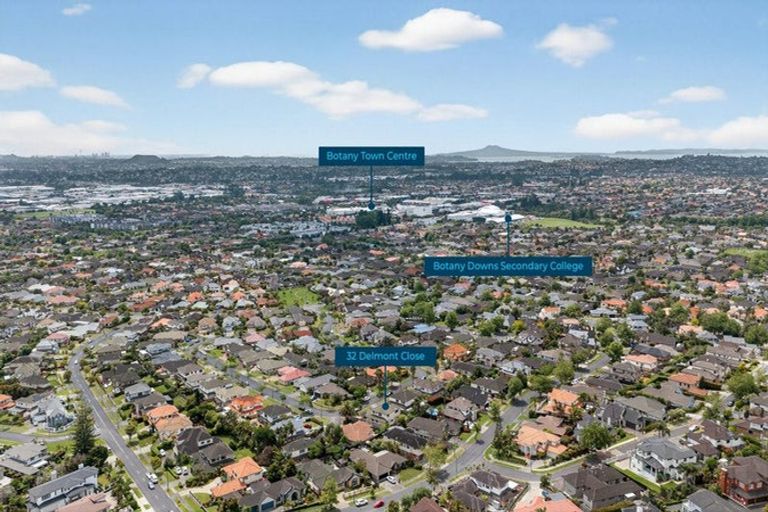 Photo of property in 32 Delmont Close, East Tamaki Heights, Auckland, 2016