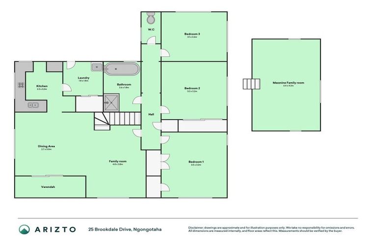 Photo of property in 25 Brookdale Drive, Ngongotaha, Rotorua, 3010