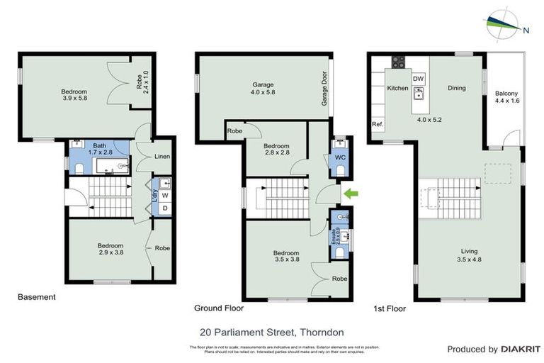 Photo of property in 20 Parliament Street, Thorndon, Wellington, 6011