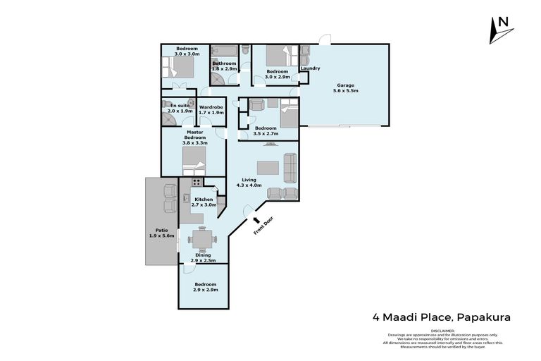 Photo of property in 4 Maadi Place, Papakura, 2110