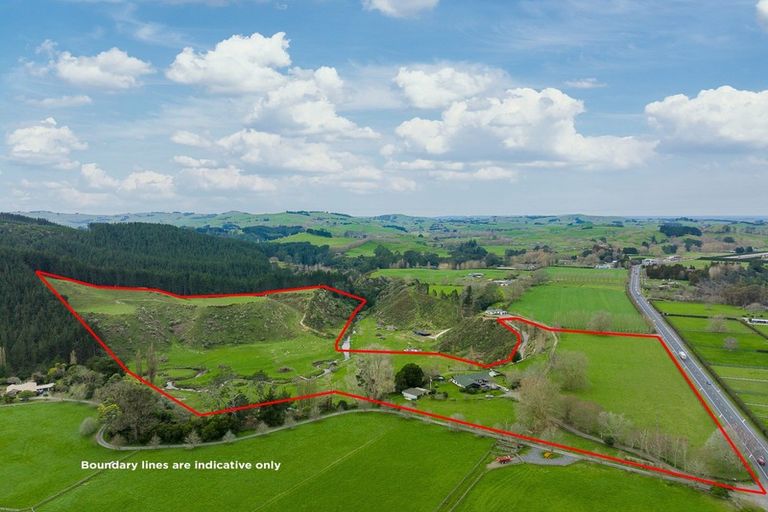 Photo of property in 607 Tirau Road, Karapiro, Cambridge, 3496