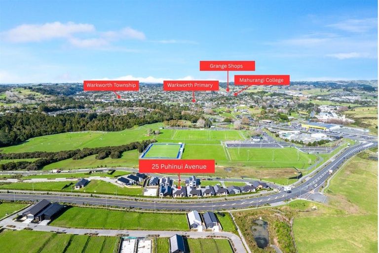 Photo of property in 25 Puhinui Avenue, Warkworth, 0981