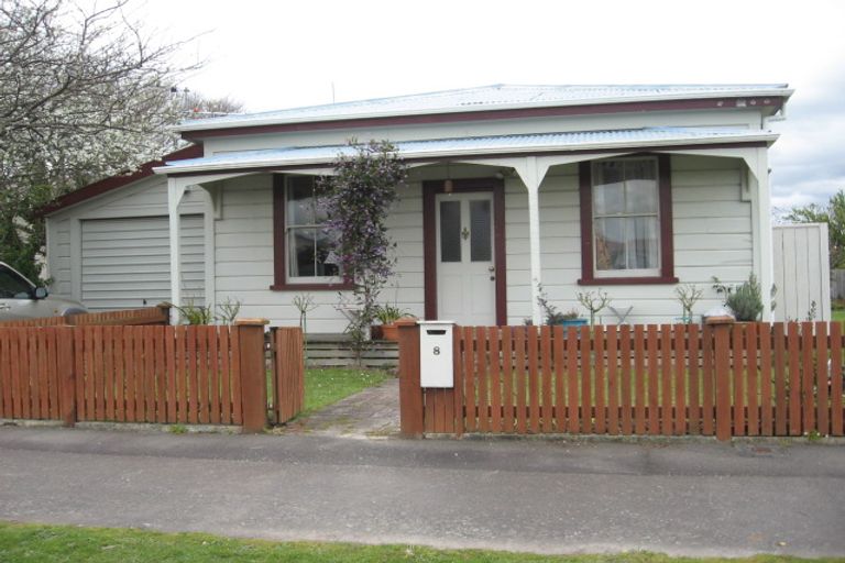 Photo of property in 8 Keeling Street, West End, Palmerston North, 4412