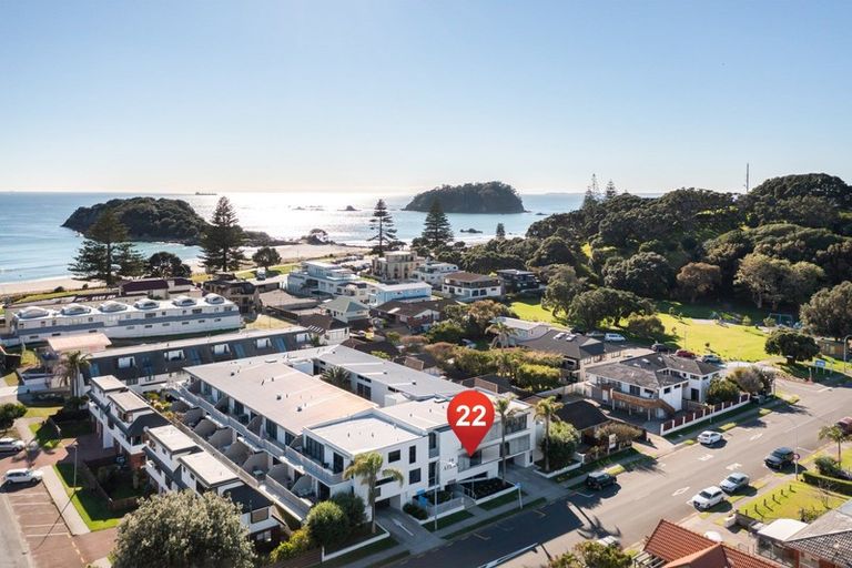 Photo of property in Atlas Apartments, 22/49 Maunganui Road, Mount Maunganui, 3116