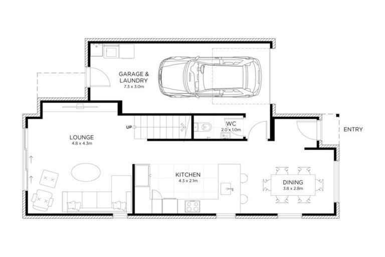 Photo of property in 40 Eyton Kay Road, Hobsonville, Auckland, 0616