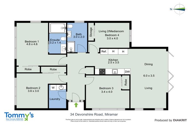 Photo of property in 34 Devonshire Road, Miramar, Wellington, 6022