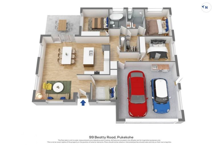 Photo of property in 99 Beatty Road, Pukekohe, 2120