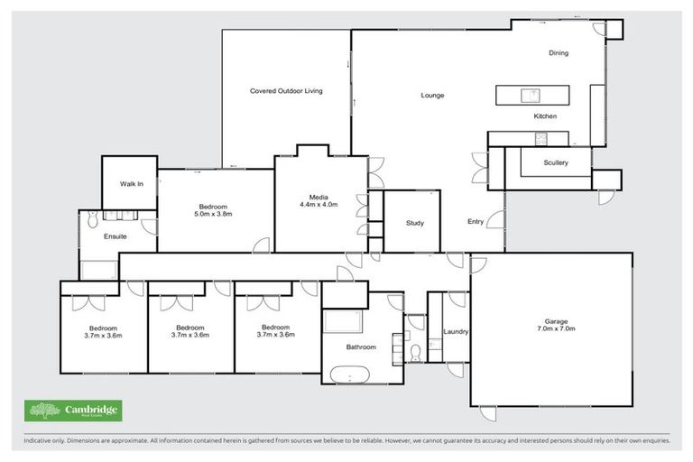 Photo of property in 99 Peake Road, Cambridge, 3493