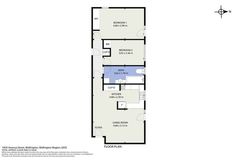 Photo of property in 105 Awarua Street, Ngaio, Wellington, 6035