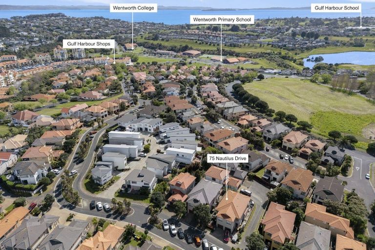 Photo of property in 75 Nautilus Drive, Gulf Harbour, Whangaparaoa, 0930