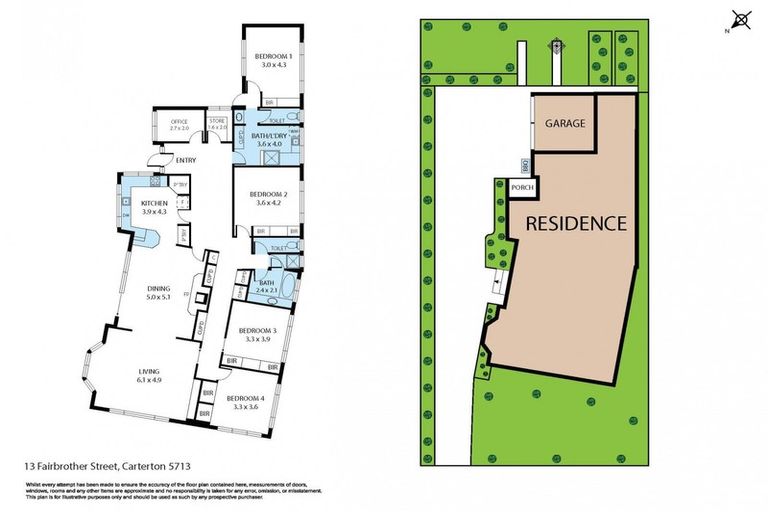 Photo of property in 13 Fairbrother Street, Carterton, 5713