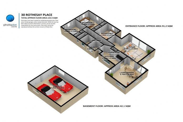 Photo of property in 30 Rothesay Place, Dinsdale, Hamilton, 3204