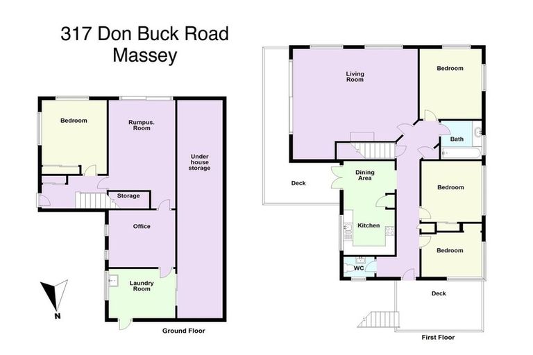 Photo of property in 317 Don Buck Road, Massey, Auckland, 0614