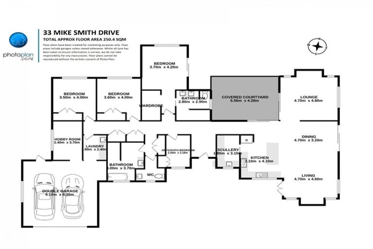 Photo of property in 33 Mike Smith Drive, Cambridge, 3434