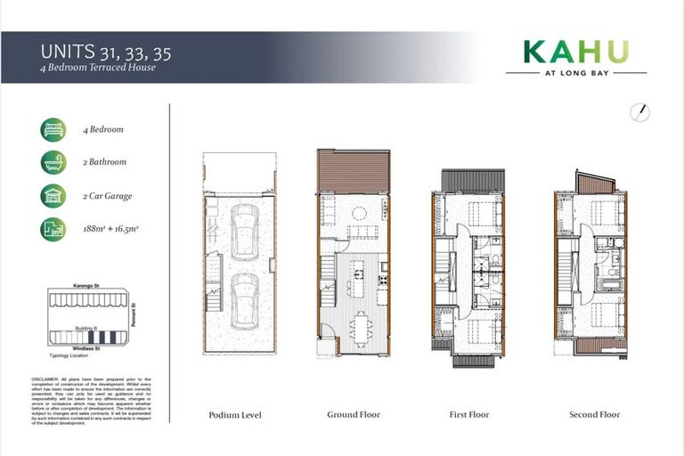 Photo of property in 9/19 Windlass Street, Long Bay, Auckland, 0630