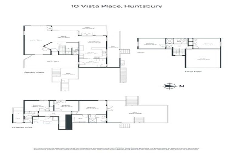 Photo of property in 10 Vista Place, Huntsbury, Christchurch, 8022