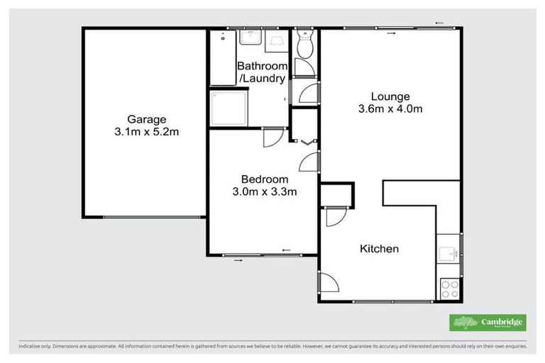 Photo of property in 7/6 Florida Place, Cambridge, 3434