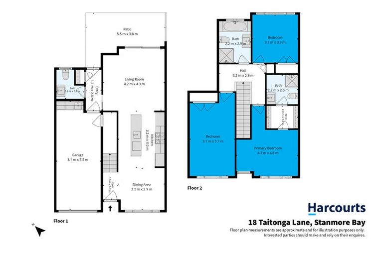 Photo of property in 18 Taitonga Lane, Stanmore Bay, Whangaparaoa, 0932